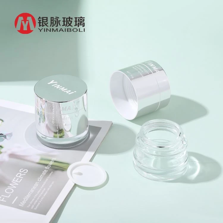 Glass Cream Jars