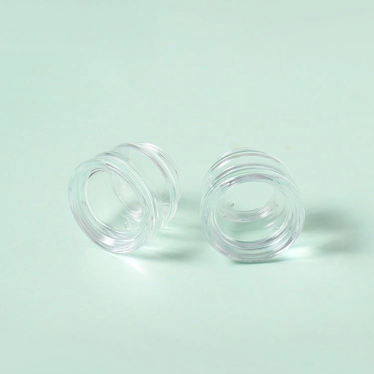 50g glass cosmetic jar